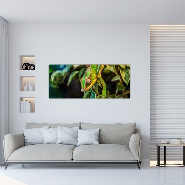 Slika kameleona (120x50 cm)