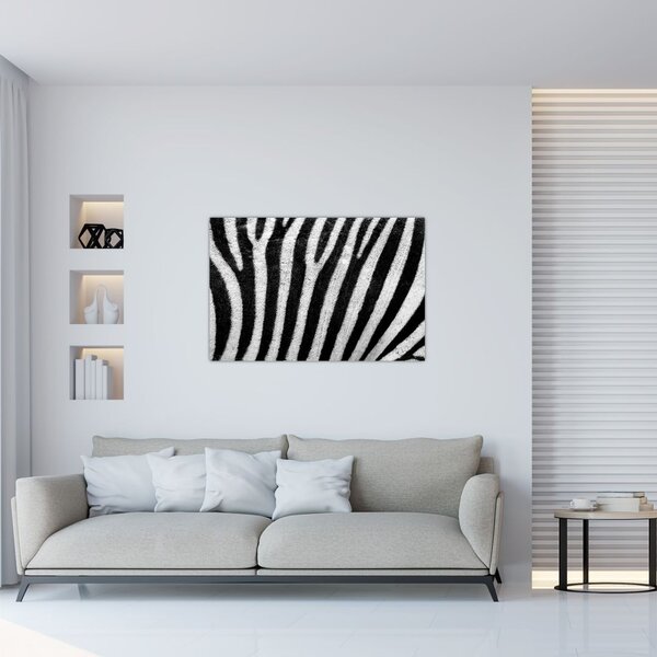 Slika kože zebre (90x60 cm)