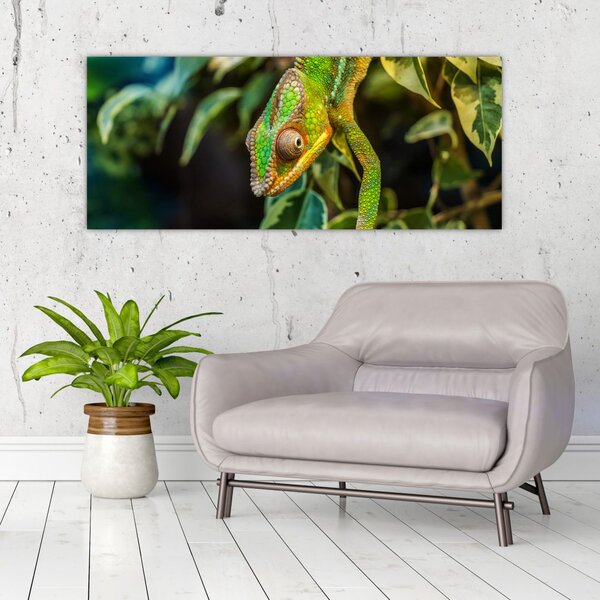 Slika kameleona (120x50 cm)