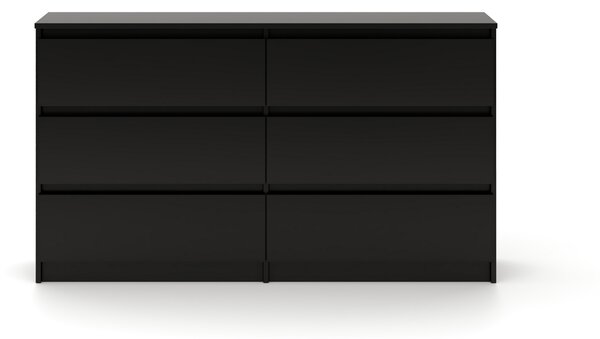 Zondo.hr Komoda Linea 120 6S (crna). Akcija -17%. 1158008