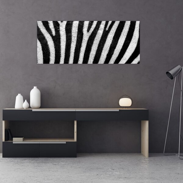 Slika kože zebre (120x50 cm)