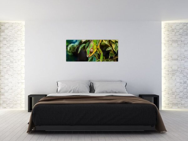 Slika kameleona (120x50 cm)