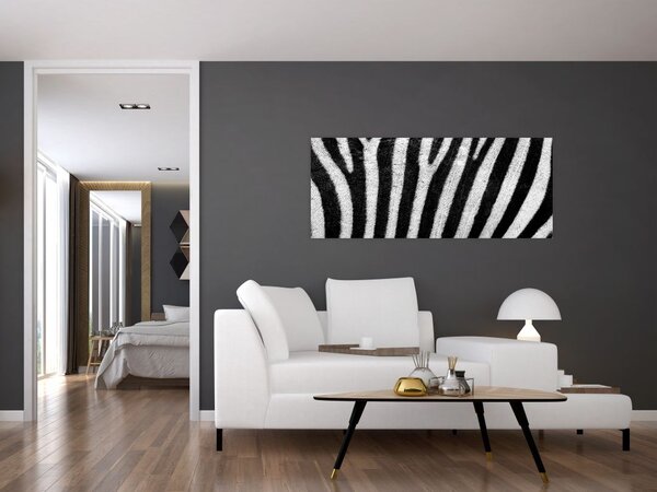 Slika kože zebre (120x50 cm)
