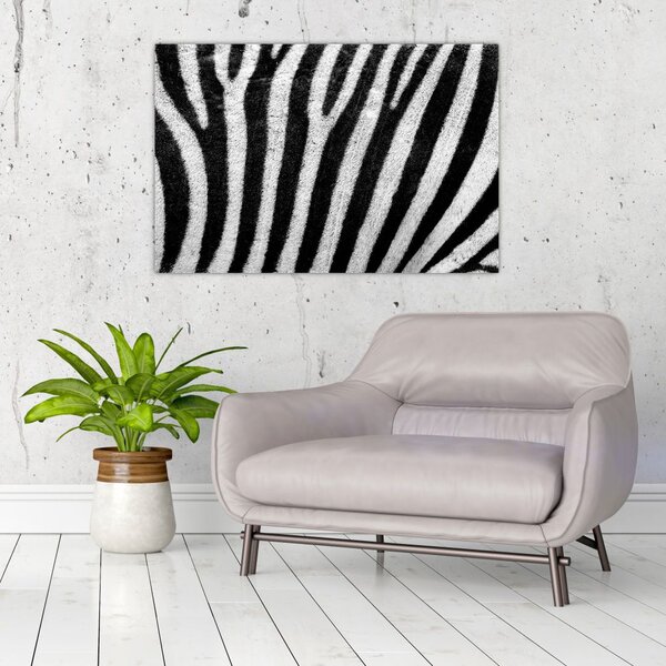 Slika kože zebre (90x60 cm)
