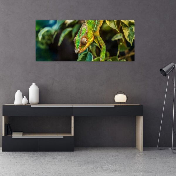 Slika kameleona (120x50 cm)