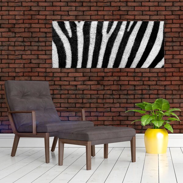 Slika kože zebre (120x50 cm)