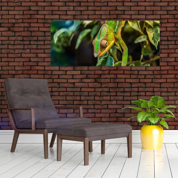 Slika kameleona (120x50 cm)