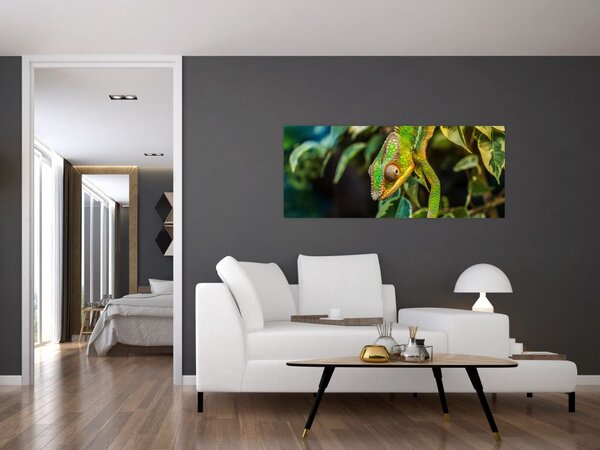 Slika kameleona (120x50 cm)