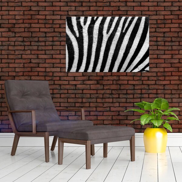 Slika kože zebre (90x60 cm)