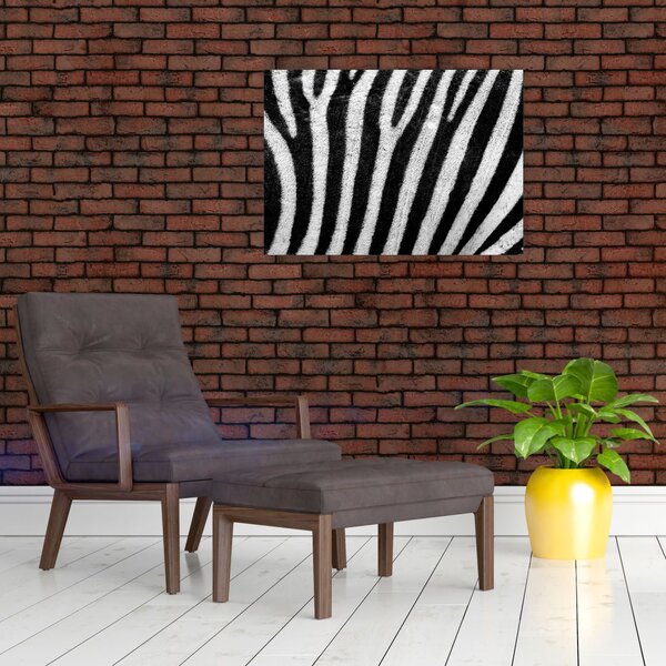 Slika kože zebre (70x50 cm)