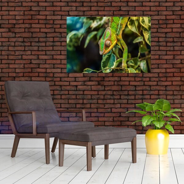 Slika kameleona (90x60 cm)