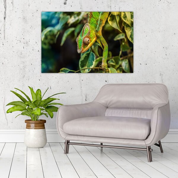 Slika kameleona (90x60 cm)
