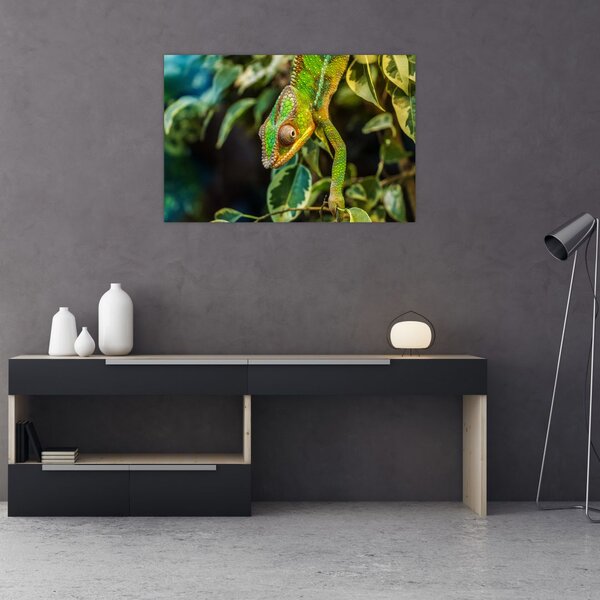 Slika kameleona (90x60 cm)