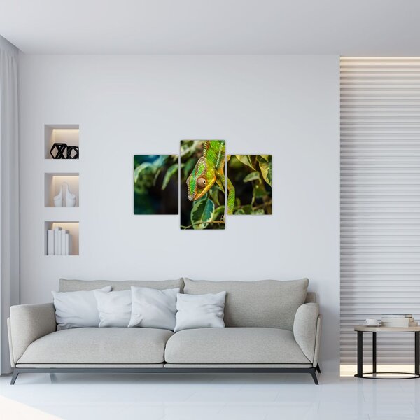 Slika kameleona (90x60 cm)