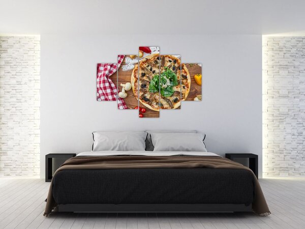 Slika pizze (150x105 cm)