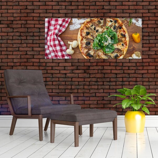 Slika pizze (120x50 cm)