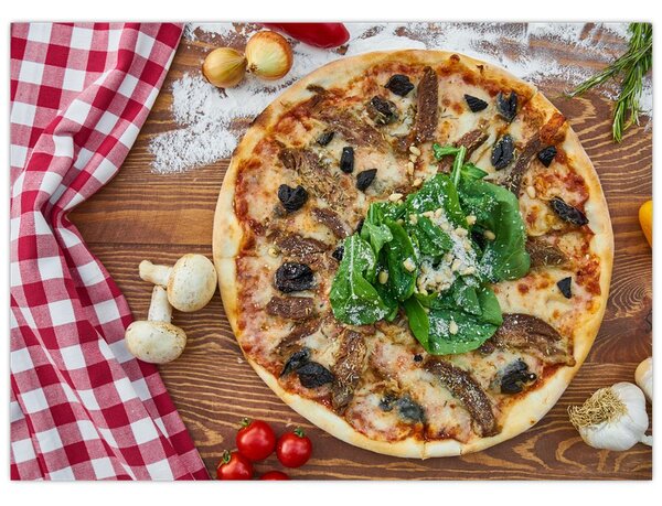 Slika pizze (70x50 cm)