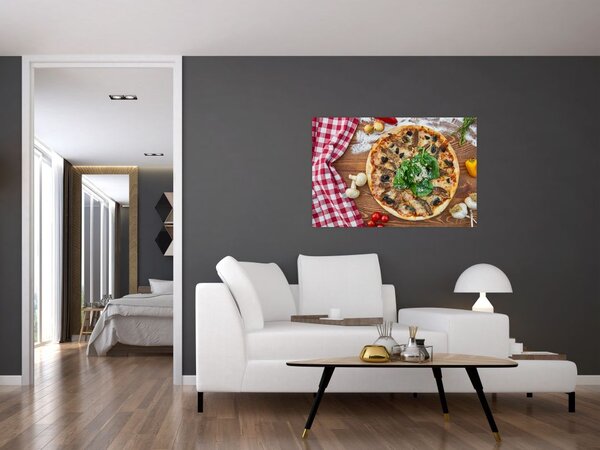 Slika pizze (90x60 cm)