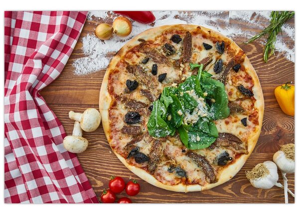 Slika pizze (90x60 cm)