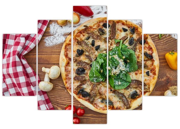 Slika pizze (150x105 cm)