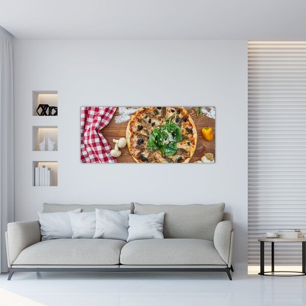Slika pizze (120x50 cm)