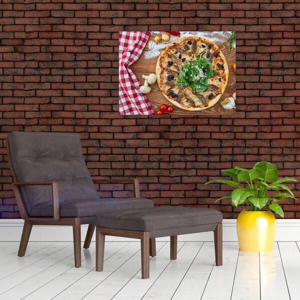 Slika pizze (70x50 cm)