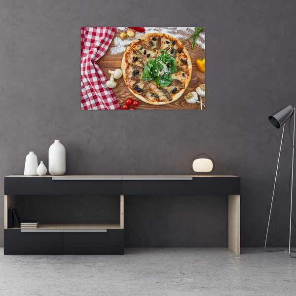 Slika pizze (90x60 cm)