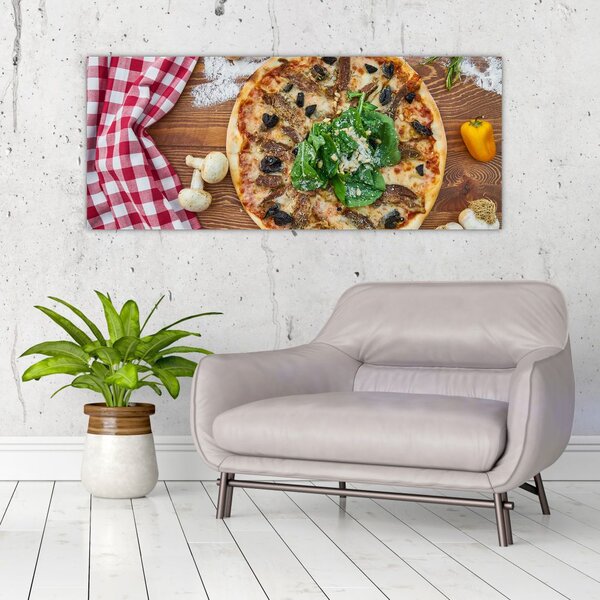 Slika pizze (120x50 cm)