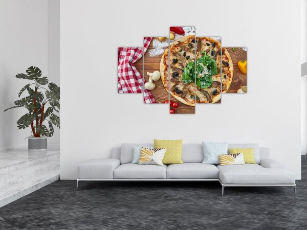 Slika pizze (150x105 cm)