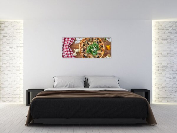 Slika pizze (120x50 cm)