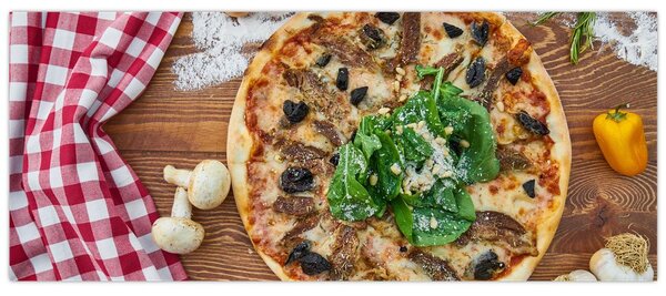 Slika pizze (120x50 cm)