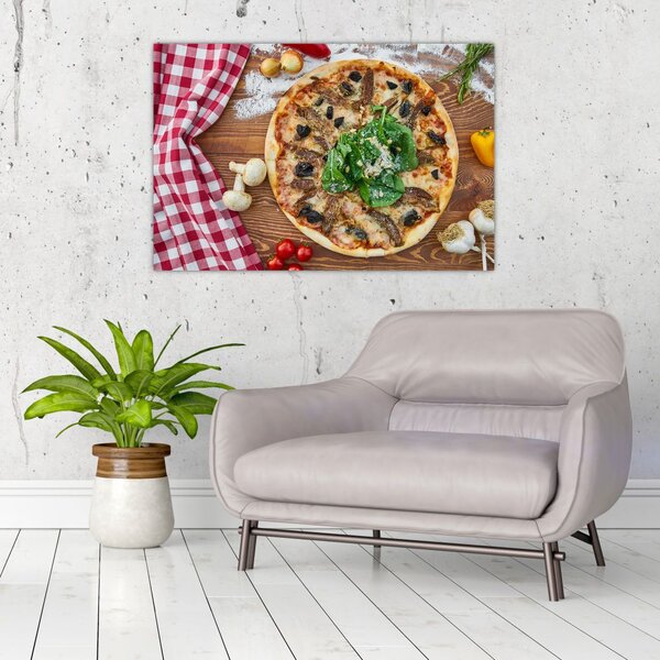Slika pizze (90x60 cm)
