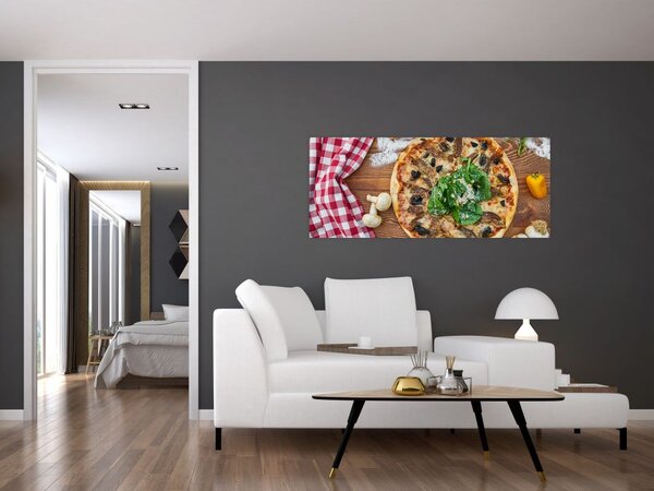 Slika pizze (120x50 cm)