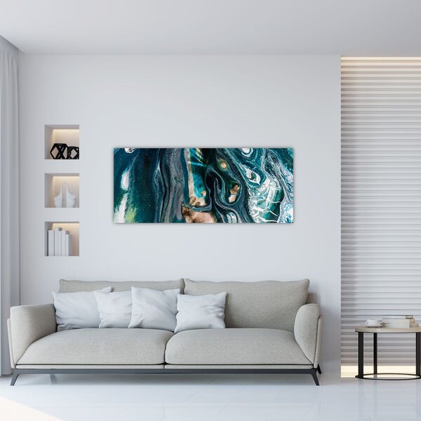 Slika apstrakcije (120x50 cm)