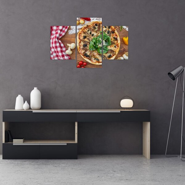 Slika pizze (90x60 cm)