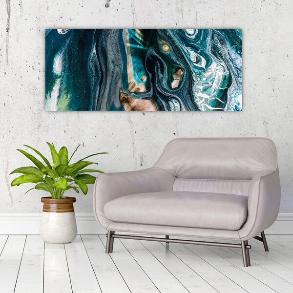 Slika apstrakcije (120x50 cm)