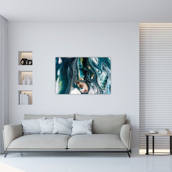 Slika apstrakcije (90x60 cm)