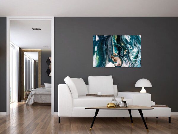 Slika apstrakcije (90x60 cm)