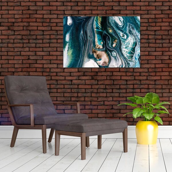 Slika apstrakcije (90x60 cm)