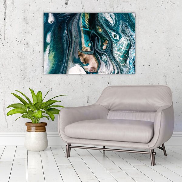 Slika apstrakcije (90x60 cm)
