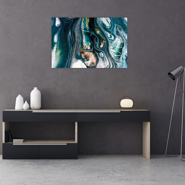 Slika apstrakcije (90x60 cm)