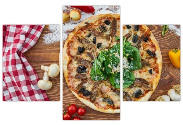 Slika pizze (90x60 cm)