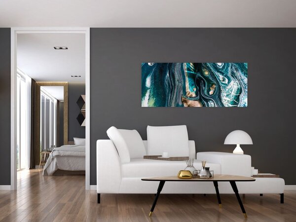 Slika apstrakcije (120x50 cm)
