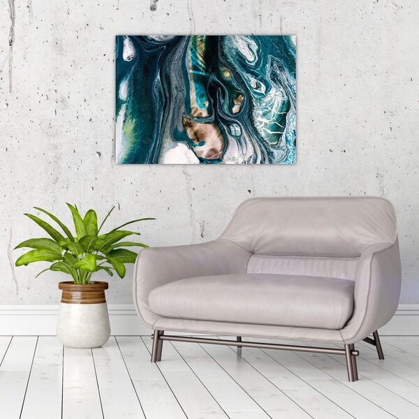 Slika apstrakcije (70x50 cm)