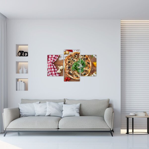 Slika pizze (90x60 cm)