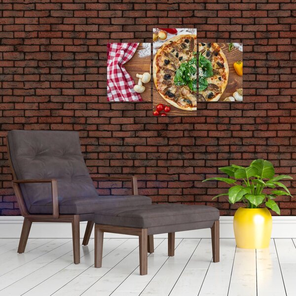 Slika pizze (90x60 cm)