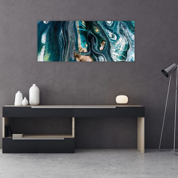 Slika apstrakcije (120x50 cm)