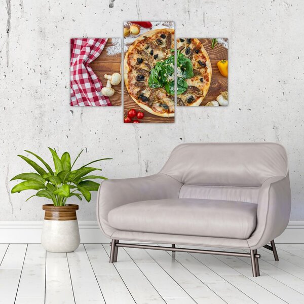 Slika pizze (90x60 cm)
