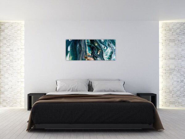 Slika apstrakcije (120x50 cm)