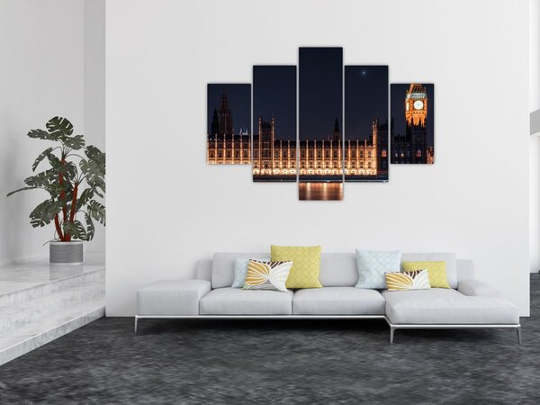 Slika Big Bena u Londonu (150x105 cm)